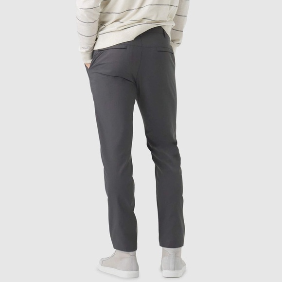 JACK ARCHER Jetsetter Tech Pant Slim Fit 36 X 30 Charcoal Gray - Picture 4 of 8